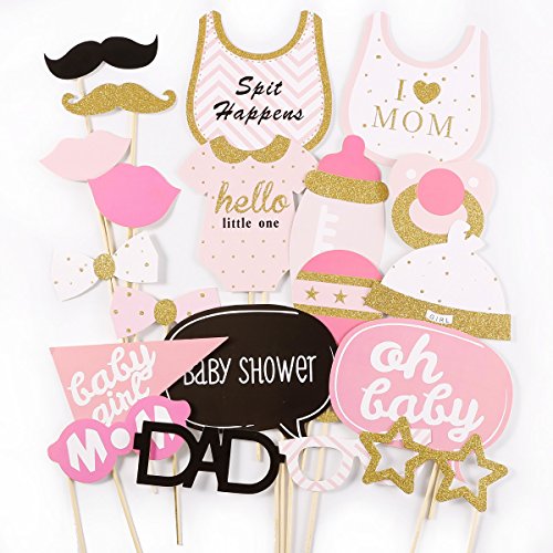 Book's Cover of20x photobooth accessoire de fte pour fille bébé baptme BABY SHOWER
