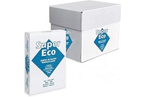 Hamelin Carton de 5 Ramettes Papier Imprimante A4 Blanc 80g (5 x 500 feuilles)