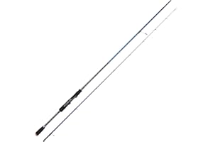 Savage Gear SGS6 Topwater N Softlure Spinning Rod, Fishing Rods, Spinning Rods, Predator, Pike, Perch, Trout, Zander, Unisex, Black, 2.32m | 10-35g