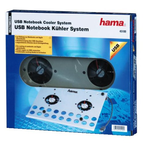 Hama Notebook-Kühlersystem; Stromversorgung über USB - 2