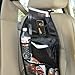 Oxford Fabric Car Back Seat Storage Bag Back Seat Organiser