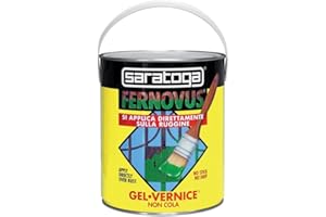 BIPOLARS Vernice Gel Antiruggine Fernovus 2,5 Lt Castagna Brillante Saratoga