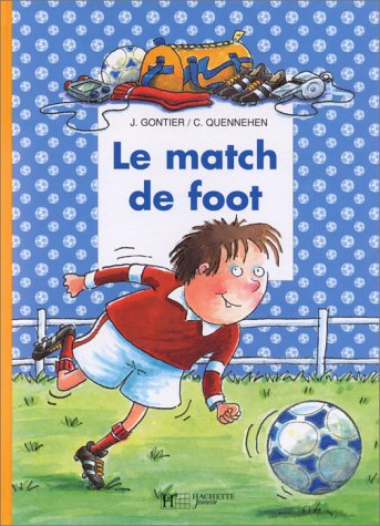 couverture de : Le match de foot