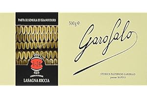 Garofalo Lasaña Riccia placas (3 unidades, X 500 G)