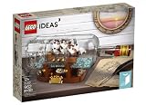 Lego 21313 lego Ideas Schiff in der Flasche 962 Teile . - Lego