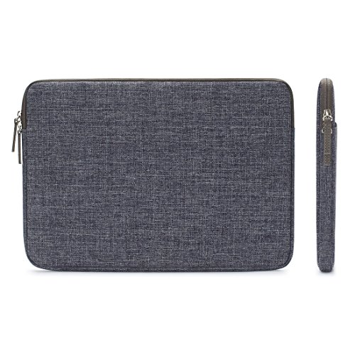 DOMISO 12 5 - 13 Zoll Laptoph  lle H  lle Tasche Sleeve Case Etui Notebook Schutzh  lle Canvas-Gewebe f  r 13  MacBook Pro Retina Display   13  MacBoo