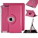 Produktbild TB1 Products Stabile Ipad Air (2013–14)/iPad 5 360 drehbar Magnet PU Leder Schutzhülle (Rose Pink) Smart Cover Ständer für iPad Air (2013–14)/iPad 5