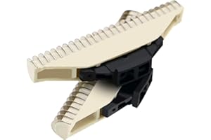 WuYan 2 pezzi di ricambio per rasoio per Philips QC5530 QC5550 QC5560 QC5570 QC5580