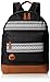 Produktbild Mi-Pac Rucksack Textil Nordischer Stil, Schwarz, 41 x 30 x 15 cm, 740101 001