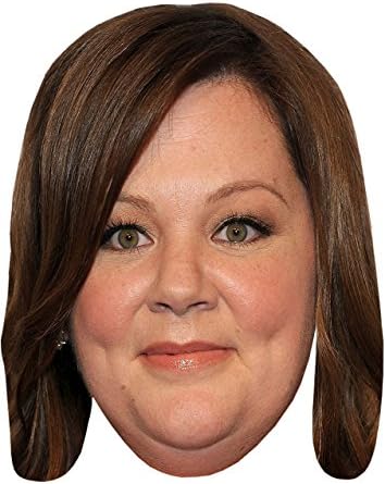 CELEBRITY FACE MASK KIT - MELISSA MCCARTHY - DO IT YOURSELF (DIY) #4