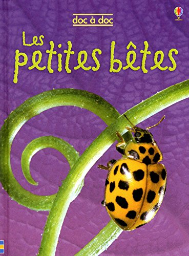 couverture de : Les petites b&ecirc;tes