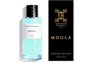 Senteur Moula Mula - Souvenir Magique – EXTRAIT DE PARFUM - 50 ml - Tenue 24h – Parfum pour Homme et Femme - idée cadeaux - Made in France (Floral)