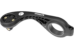 CYCLAMI CYCLAMl Soporte de Bicicleta Compatible con Garmin Edge GPS Computer, XOSS G/G+, iGPSPORT,CooSpo GPS - Bicicleta Manillar de Ciclismo Bicicleta Mount Road MTB Accesorios
