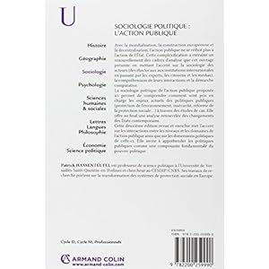 Sociologie politique : l'action publique Livre en Ligne Sociologie politique : l'action publique Livre en Ligne - Telecharger Ebook