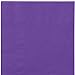 Produktbild Thali Outlet - 125 x Purple 2 Ply 33cm 4 Fold Paper Napkins Tissue Serviettes For Birthdays Weddings Parties All Occasions by Thali Outlet Leeds