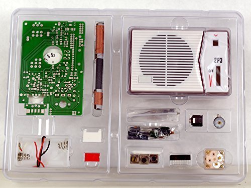 Preisvergleich Produktbild Tecsun 2P3 AM Radio Receiver Kit - DIY for Enthusiasts by Tecsun