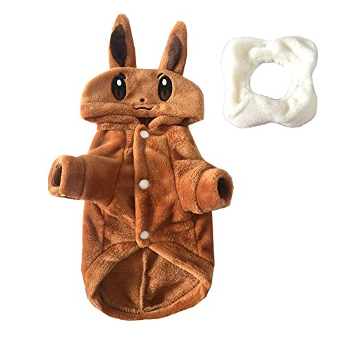 WOLFTEETH-Dog-Wram-clothes-Pet-Costumes-Cat-Puppy-Cute-Clothing-Supplies-Size-SMLXL-for-Small-Dogs-Cats