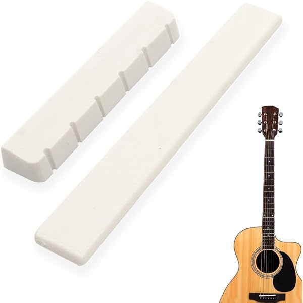 Capotasto In Plastica Risonante Allparts Per Basso 5 Corde - Bianco - BN-2211-00Y - Foto 5