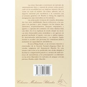 Técnicas Elementales de Captura en Wushu