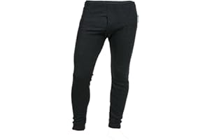 HDUK MENS THERMAL UNDERWEAR Mens Quality Thermal Long Johns/Underwear - Available in White/Blue/Charcoal and in Sizes Small/Medium/Large/X Large/XX Large