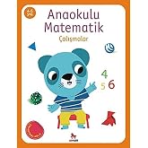 Anaokulu Matematik &Ccedil;alışmalar 4-5 Yaş &Ccedil;ıkartmalarla