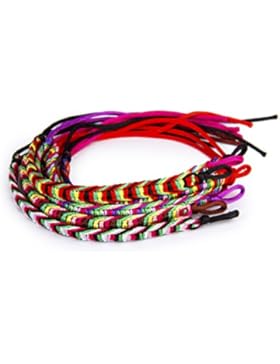 9 Bunte handgemachte Geflochtene Thema Freundschaftsbänder Ankle Gebet Armband Fußkettchen Schmuck