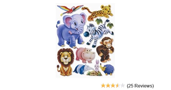 Wandtattoo Kinderzimmer Babyzimmer Zebra Afrika Safari 3d Geschenkidee Tiere Wandtattoos Wandbilder