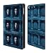 Produktbild Offizielle HBO Game Of Thrones Sechs Köpfe Faces 2 Brieftasche Handyhülle aus Leder für Apple iPad mini 4