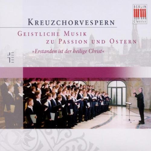 Preisvergleich Produktbild Kreuzchorvespern-Musik Passion und Ostern