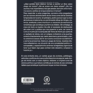 Ganar o morir: Lecciones políticas en Juego de tronos