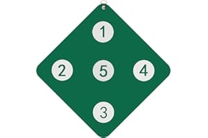 Casiler Target Target di Scherma Target di Scherma Appesa alla Scherma Portatile Allenamento Montato a Parete Target Spada per Scherma Sportiva di Fitness