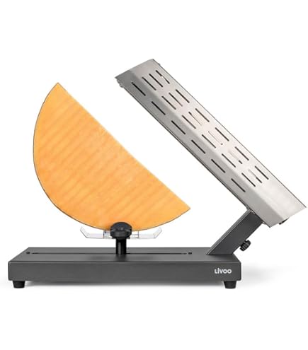 Appareil à raclette quart de meule avec support réglable - Casselin - CAR14 - Stock-Direct CHR