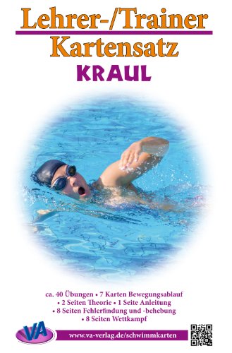 Download Kraul: Arbeitskarten für den Schwimmunterricht: laminiert oder zum Selbstlaminieren (Lehrer-/Trainer-Kartensatz 2) Download Kraul: Arbeitskarten für den Schwimmunterricht: laminiert oder zum Selbstlaminieren (Lehrer-/Trainer-Kartensatz 2)