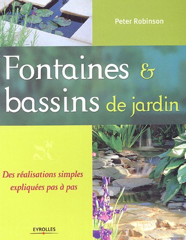 couverture de : Fontaines & bassins de jardin
