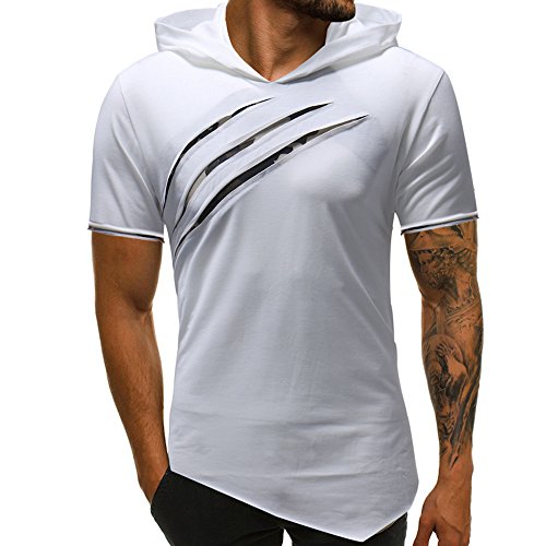 Camisetas Hombre Manga Corta Blusas Originales Tees s Ropa Moda Hombre