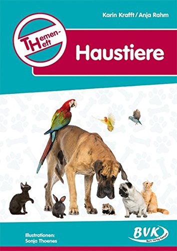 Preisvergleich Produktbild Themenheft Haustiere 3.-4. Klasse