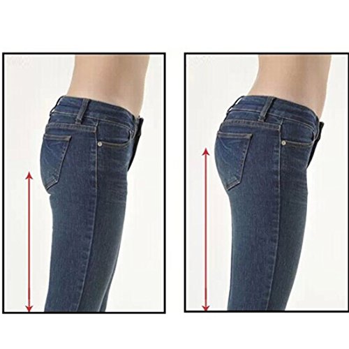 Andux Zone Nahtlose Gepolsterte Unterwäsche für Frauen-Reizvollen Frauen Sponge Booty Padded Panty SS-NK01 - 6