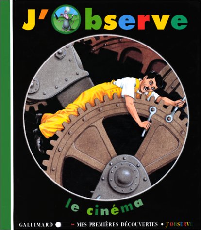 couverture de : J'observe le cin&eacute;ma