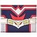 Produktbild My Hero Academia All Might Roter & Blauer Anzug Schwarz Portemonnaie Geldbörse