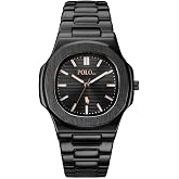 Polo Zero Watchart Metal Kordon &Ouml;zel Seri Geometrik Erkek Kol Saati