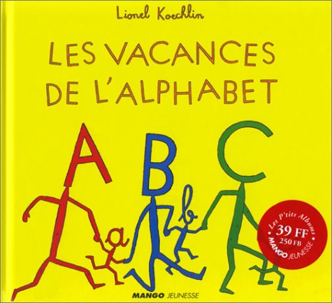 couverture de : Les vacances de l'alphabet