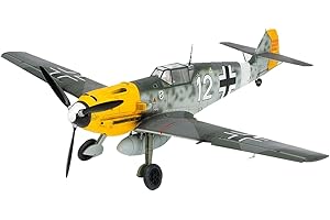 Tamiya - 61063 - Maquette - Messerschmitt - BF109E-4 / 7 Trop - Echelle 1:48