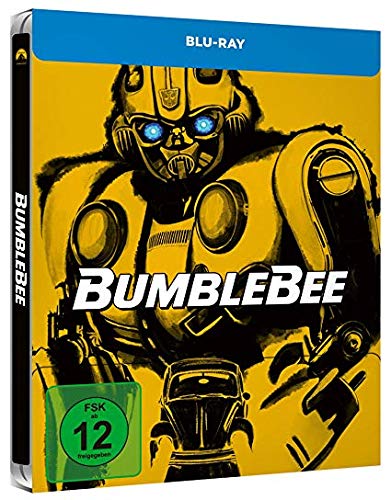 Preisvergleich Produktbild Bumblebee - Limitiertes geprägtes Steelbook (2D) Blu-ray