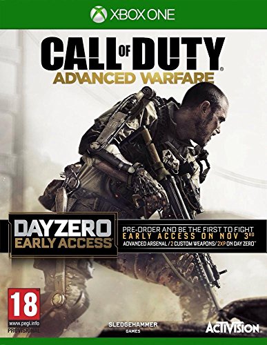 Price comparison product image Call of Duty: Advanced Warfare [AT-PEGI] [German Version]