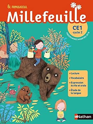 Nathan Nouveau Millefeuille CE1