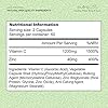 Vitamin C 1200mg & Zinc 40mg per Daily Serving - Maintenance of Normal Immune System - 120 Vegetarian Capsules with Ascorbic Acid - 3 Month Supply - Made in The UK by Nutravita - Image 7