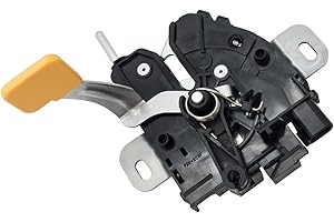 TEMPROAD Loquet de verrouillage de capot compatible avec Ford Mondeo MK4 1490198