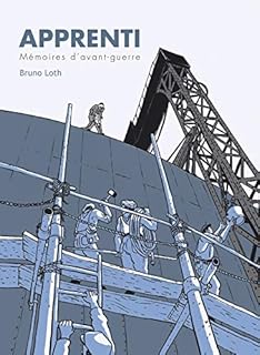jaquette livre Apprenti - Mémoires d'avant-guerre