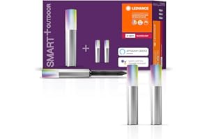 ‎LEDVANCE LEDVANCE Oprawa oświetleniowa ogrodowa typu smart LED: for uziemienie, SMART+ Gardenpole Multicolour / 2,10 W, 220…240 V, RGBW, 2000…6500 K, materiał: aluminum, IP65