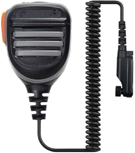 NEWASHAN Haut-Parleur Portable Micro Microphone PTT Compatible Avec